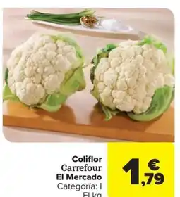 Carrefour Market Coliflor oferta
