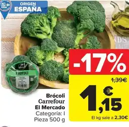 Carrefour Market Brocoli oferta