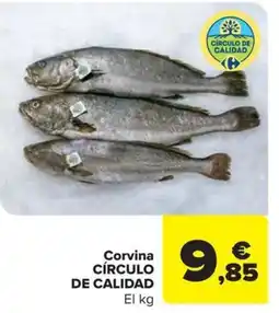 Carrefour Market Corvina círculo de calidad oferta