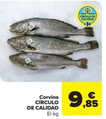 Carrefour Market Corvina círculo de calidad oferta