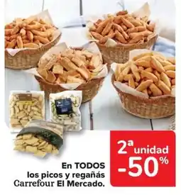 Carrefour Market En todos los picos y regañás oferta
