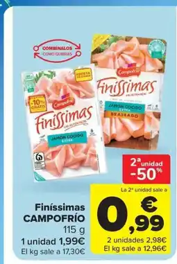 Carrefour Market CAMPOFRÍO Finíssimas oferta