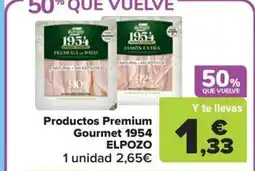 Carrefour Market ELPOZO 1954 Productos Premium Gourmet oferta