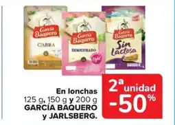 Carrefour Market GARCÍA BAQUERO y JARLSBERG En lonchas oferta