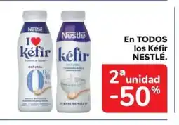 Carrefour Market NESTLÉ En todos los kéfir oferta