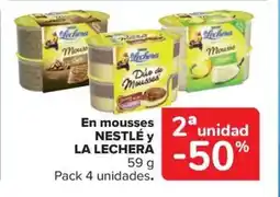 Carrefour Market NESTLÉ Y LA LECHERA En mousses oferta