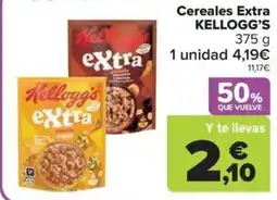 Carrefour Market KELLOGG'S Cereales Extra oferta
