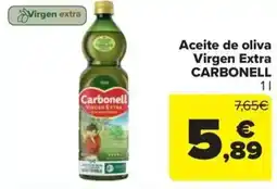Carrefour Market CARBONELL Aceite de oliva Virgen Extra oferta