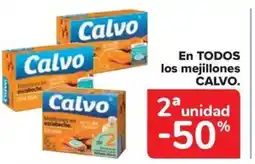 Carrefour Market CALVO En todos los mejillones oferta