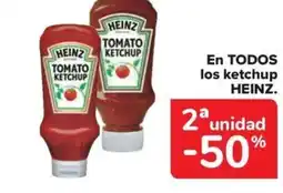 Carrefour Market HEINZ En todos los ketchup oferta