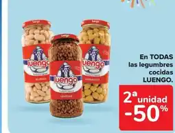 Carrefour Market LUENGO En todas las legumbres cocidas oferta