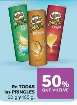 Carrefour Market PRINGLES En todas las oferta