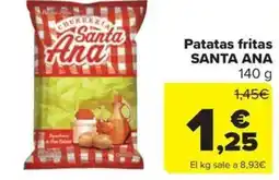 Carrefour Market SANTA ANA Patatas fritas oferta
