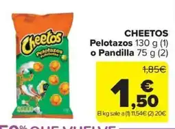 Carrefour Market CHEETOS Pelotazos o Pandilla oferta