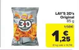 Carrefour Market LAY'S 3D's Original oferta