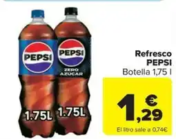 Carrefour Market PEPSI Refresco oferta
