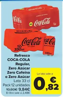 Carrefour Market COCA-COLA Refresco oferta