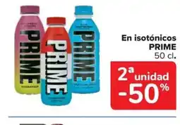 Carrefour Market PRIME En isotónicos oferta