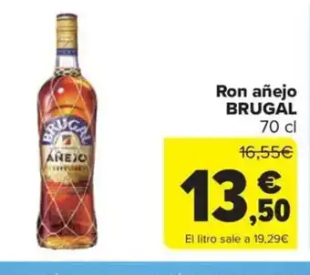 Carrefour Market BRUGAL Ron añejo oferta