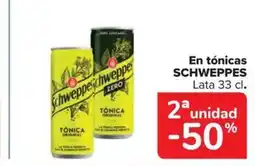 Carrefour Market SCHWEPPES En tónicas oferta