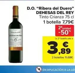 Carrefour Market DOHESAS DEL REY D.O. Ribera del Duero oferta