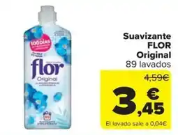 Carrefour Market FLOR Suavizante Original oferta