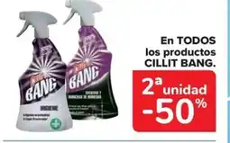 Carrefour Market CILLIT BANG En todos los productos oferta