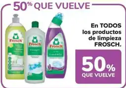 Carrefour Market FROSCH En todos los productos de limpieza oferta