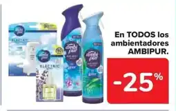 Carrefour Market AMBIPUR En todos los ambientadores oferta