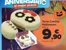 Carrefour Market Tarta Catrina Halloween oferta