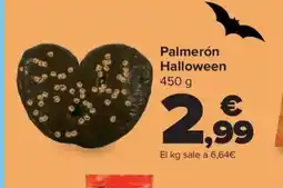 Carrefour Market Palmerón Halloween oferta