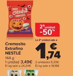 Carrefour Market NESTLÉ Cremosito Extrafino oferta