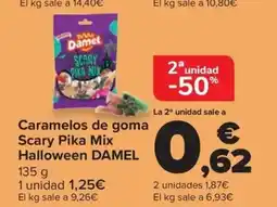 Carrefour Market DAMEL Caramelos de goma Scary Pika Mix Halloween oferta