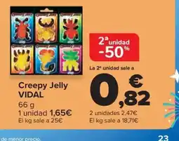 Carrefour Market VIDAL Creepy Jelly oferta