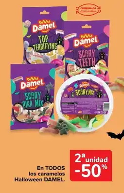 Carrefour Market DAMEL En todos los caramelos oferta