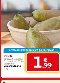 Alcampo Pera oferta
