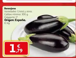 Alcampo Berenjena oferta