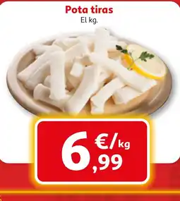 Alcampo Pota tiras oferta