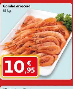 Alcampo Gamba arrocera oferta