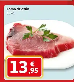Alcampo Lomo de atún oferta