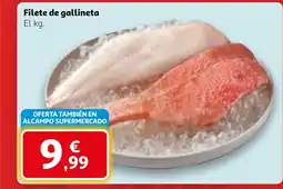 Alcampo Filete de gallineta oferta