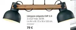 Bauhaus Lámpara colgante cup 2.0 oferta