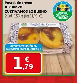 Alcampo Pastel de crema oferta