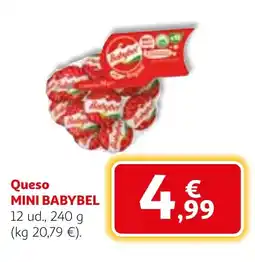 Alcampo MINI BABYBEL Queso oferta