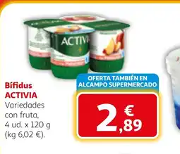 Alcampo ACTIVIA Bífidus oferta