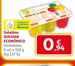 Alcampo Gelatina oferta