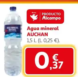 Alcampo DON SIMÓN Agua mineral oferta