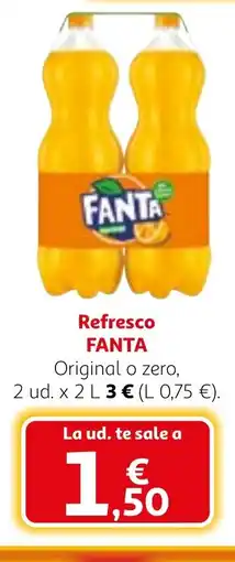 Alcampo FANTA Refresco oferta