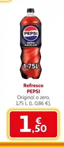 Alcampo PEPSI Refresco oferta