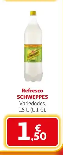 Alcampo SCHWEPPES Refresco oferta
